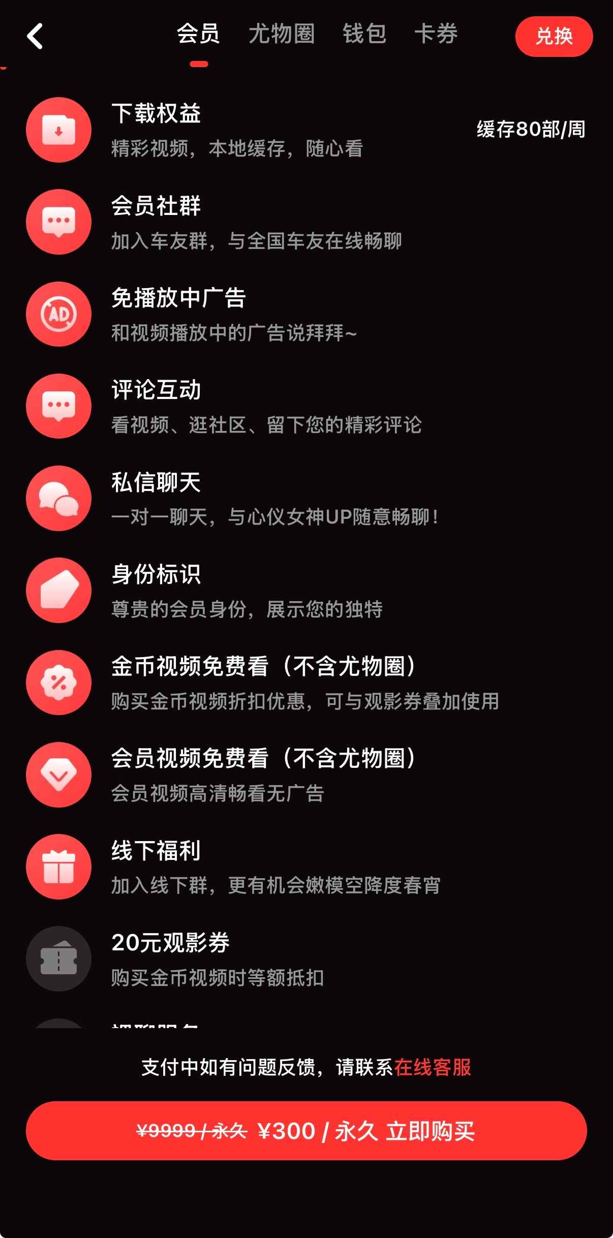 糖心vlog进阶会员套餐截图
